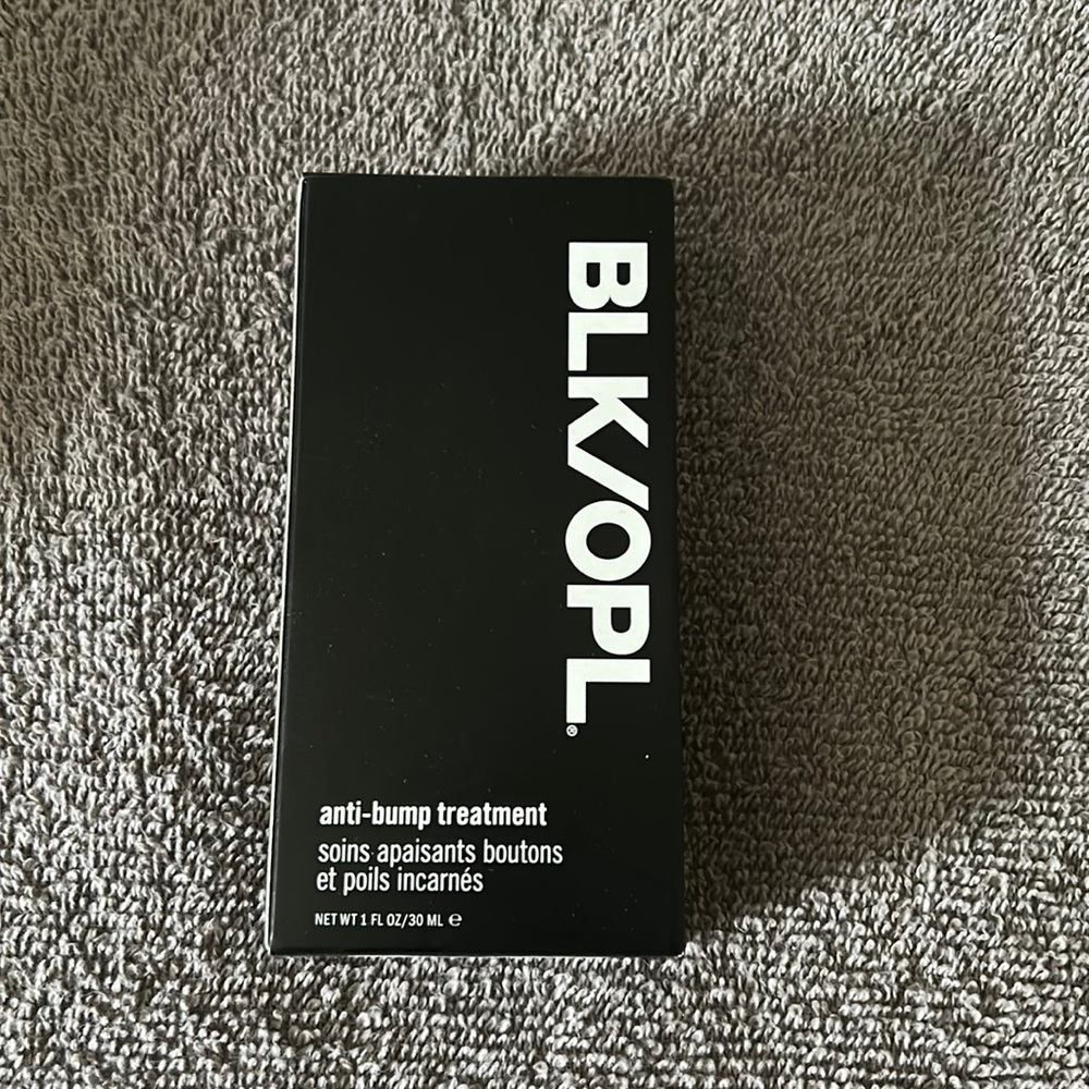 BLK/OPL Anti-bump treatment 1fl oz New In Box